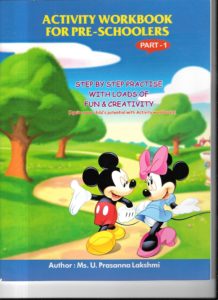 best activity workbook for preschoolers